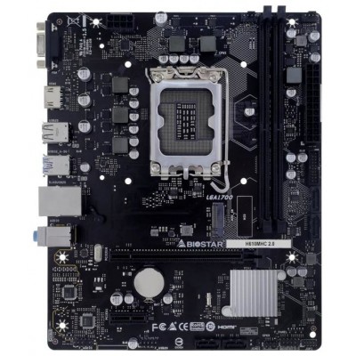 Biostar Placa Base H610MHC 2.0 DDR4 mATX LGA1700